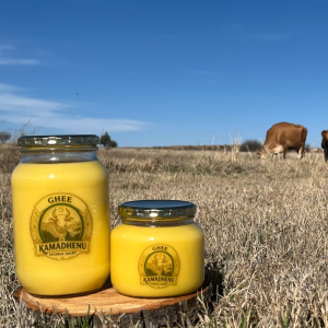Kamadhenu Ahimsa Dairy | Pure Cows Milk Ghee